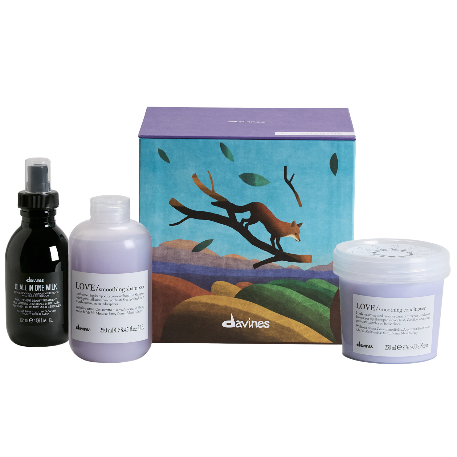 Davines Holiday with Davines: Colourful Mediterranean Scrub Gift Box